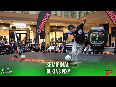 Ibuki v Pixy | G-Style 2015 - Semi-Final
