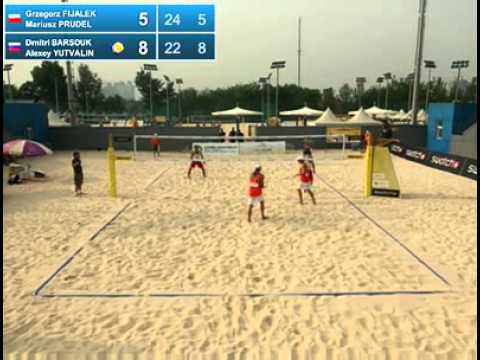 Prudel-Fijalek [POL] vs Yutvalin-Barsouk [RUS] Beijing 2011