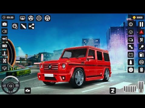 Real 4x4 SUV Jeep Hill Drive Wheels in Mud Off-Road Driving Simulator Android GamePlay GT Car Stunts