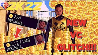 *NEW* NBA 2k22 VC Glitch!!! 30,000 VC an Hour!!! Unlimited VC!!!