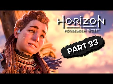 Horizon Forbidden West: Part 33 - SIGNALS OF THE SUN | PS5 Walkthrough Gameplay
