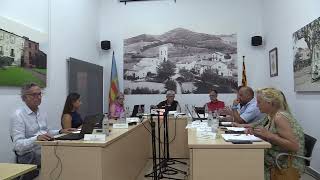 Ple Ordinari Ajuntament de Vallromanes 17 07 25