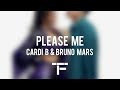 [TRADUCTION FRANÇAISE] Cardi B & Bruno Mars - Please Me