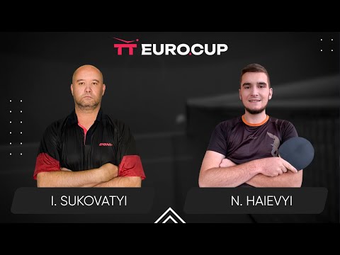 17:35 Ihor Sukovatyi -  Nazarii Haievyi 18.07.2024 TT Euro.Cup Ukraine Master. TABLE 4
