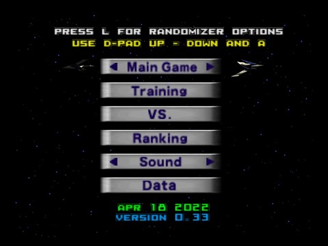 Star Fox 64 Boss Rush Mode