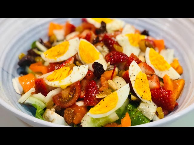 #แจกสตูสลัดเพื่อสุขภาพ  สูตรสร้างอาชีพ สร้างรายได้ #Healthy egg  salad