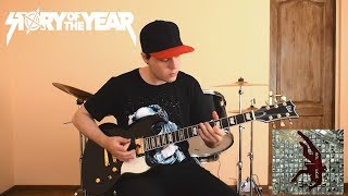 Story Of The Year - And Hero Will Drown (Guitar Cover)