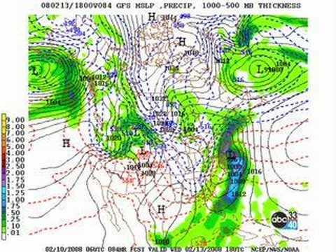 February 10 Weather Xtreme Video