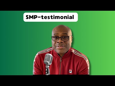 Sydney fortæller: Før: skaldet Nu: kort hår (behandling mod hårtab)