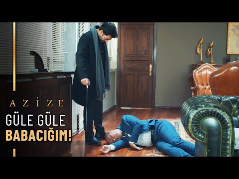 İskender Alpan, Balkan'a Daha Fazla Dayanamadı! - Azize 5. Bölüm