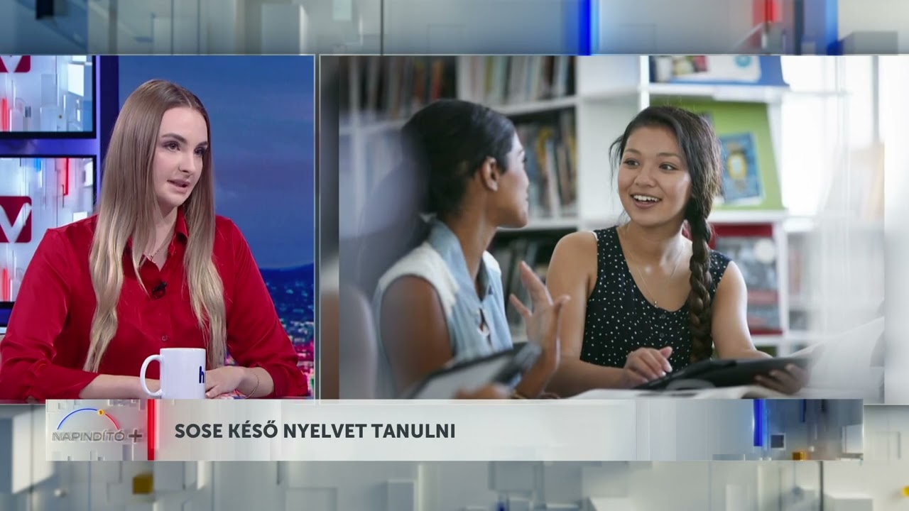 Napindító - Sose késő nyelvet tanulni (HÍR TV)