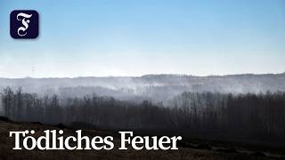 Kanada: Buschbrand löste Brand auf Militärbasis aus
