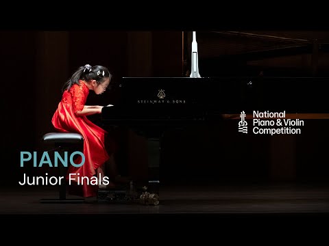 Piano Junior Finals | National Piano & Violin Competition 2025