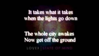 Lovex - When The Lights Go Down [w/ lyrics]