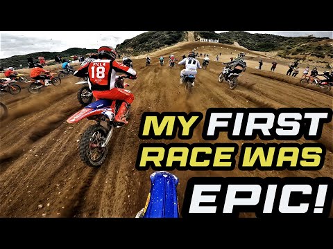 My first race - Glen Helen 2 Stroke World Championship 2022!