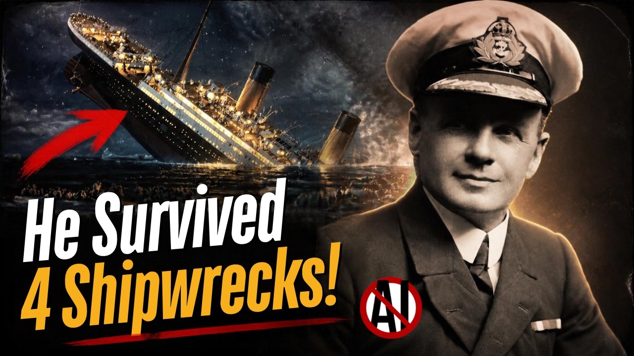 Charles Lightoller: Titanic’s Highest-Ranking Survivor w/Dustin Hyland