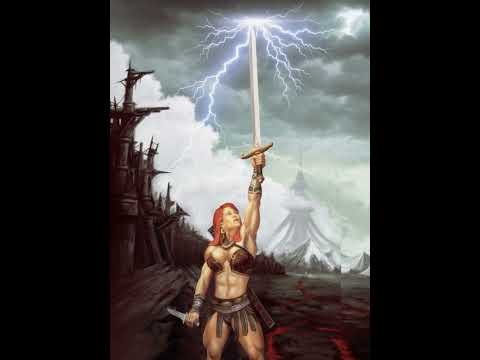 BEAUTIFUL BUFF BARBARIAN Ginger Martin by Aleksey Kash