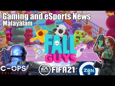 Gaming and eSports News Malayalam | Fall guys season 2, C-Ops Reloaded, Valorant act 3 and more