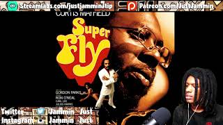 FIRST TIME HEARING Curtis Mayfield - Eddie You Should Know Better Reaction