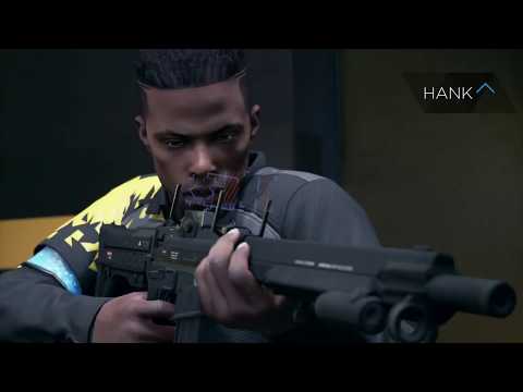 Detroit: Become Human|Connor sacrifices himself to save Hank