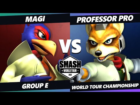 SWT Championship Group E - Magi (Falco) Vs. Professor Pro (Fox) SSBM Melee Tournament