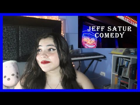 Reaction : Jeff Satur - Comedy (Both Versions)