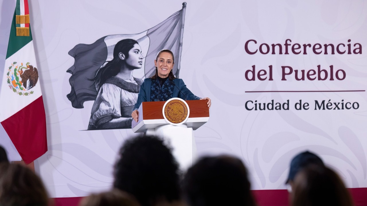 Mañanera de Claudia Sheinbaum del 10 de agosto de 2026