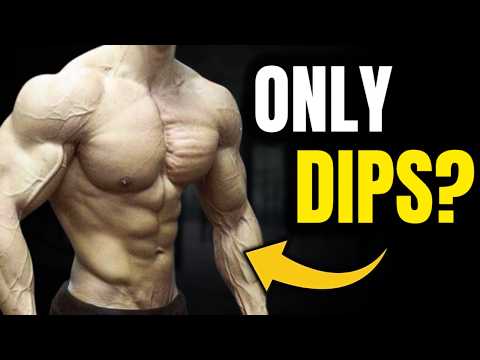 How Dips Dramatically Change Your Body