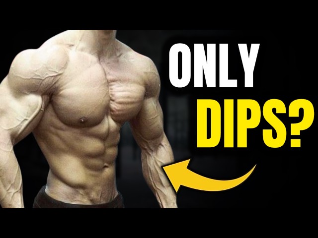 How Dips Dramatically Change Your Body SDDEFAULT Thumbnail