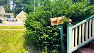 NOBODY would MOW this Grandpa's Yard so I did for FREE