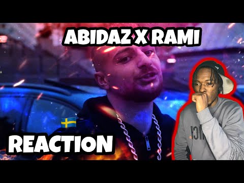 AMERICAN REACTS TO SWEDISH RAP! Abidaz feat. Rami - Favoriter I Orten (English lyrics)