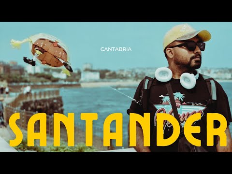 Santander vlog thumbnail