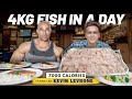 Eating Kevin Levrone S 4kg Fish Diet Following Muscle Machine S 7000 Calorie Diet Yatinder Singh