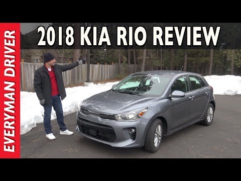 Here's the 2018 Kia Rio Review on Everyman Driver