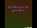 Chanchia Salanti Lyrics