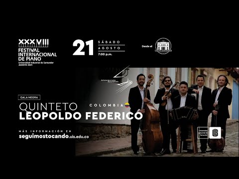Recital de gala con el Quinteto Leopoldo Federico| XXXVIII Festival Internacional de Piano