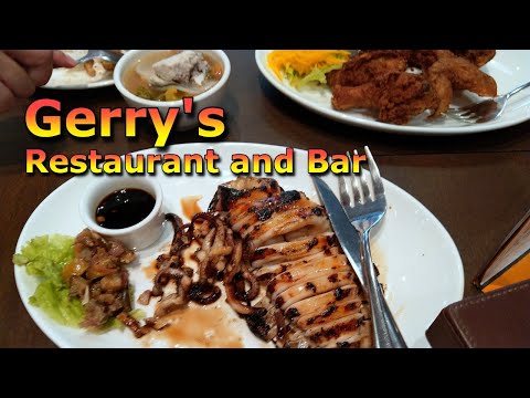 Cebu IT Park, Ayala Malls Central Bloc e almoço de aniversário de um amigo no Gerry's Restaurant and Bar