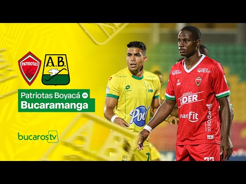 🔴 PATRIOTAS VS ATLÉTICO BUCARAMANGA EN VIVO - Copa BetPlay 2024