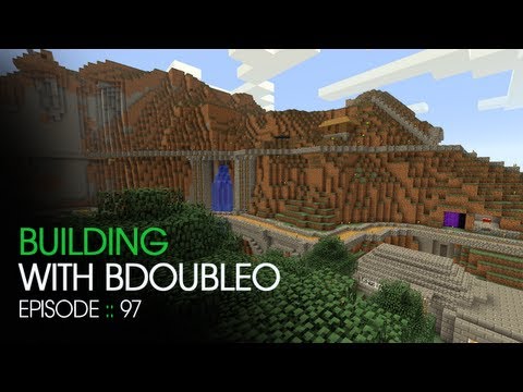 Minecraft Building with BdoubleO - Episode 97 - Re-Terraforming