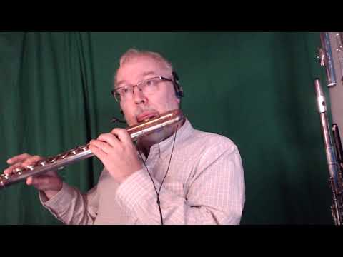 Pensativa on Alto Flute