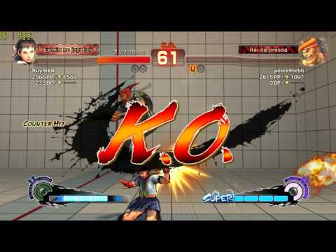 SSFIV AE - RuymBR(Sakura) Vs pele69brbh(Adon) [HD]