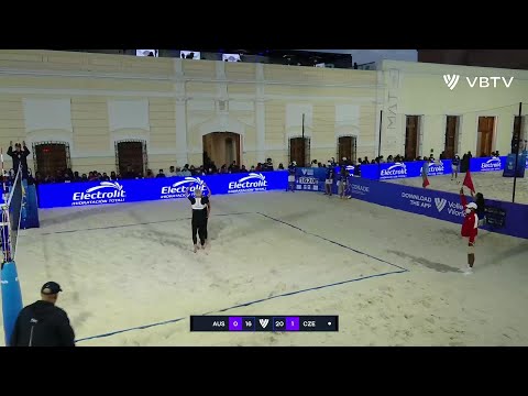 Laird/Bell vs. Hermannova/Stochlova - Beach Volleyball - Women - Match Highlights, 16/03/2022