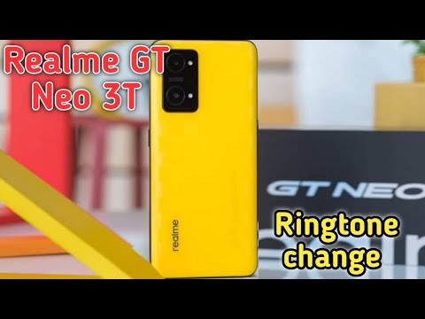 How To Change Ringtone In Realme GT Neo 3T, How To Set Ringtone In Realme GT Neo 3T,