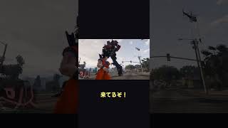 巨大ロボを護衛に雇ったら、先に消えたｗ【ホラフキン】 #Shorts