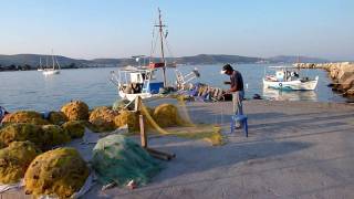 preview picture of video '30 seconds Samos: harbour of Ireon'