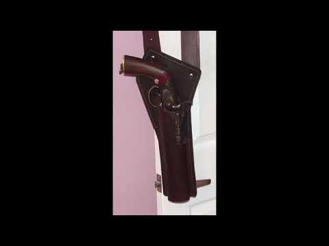 Custom Holster for Snider Howdah Pistol