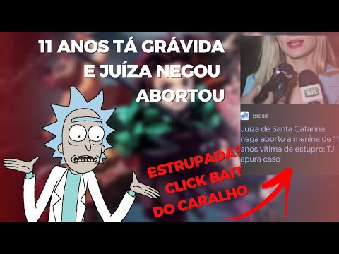 Juíza Nega Aborto de Menina de 11 Anos E$trup@da!
