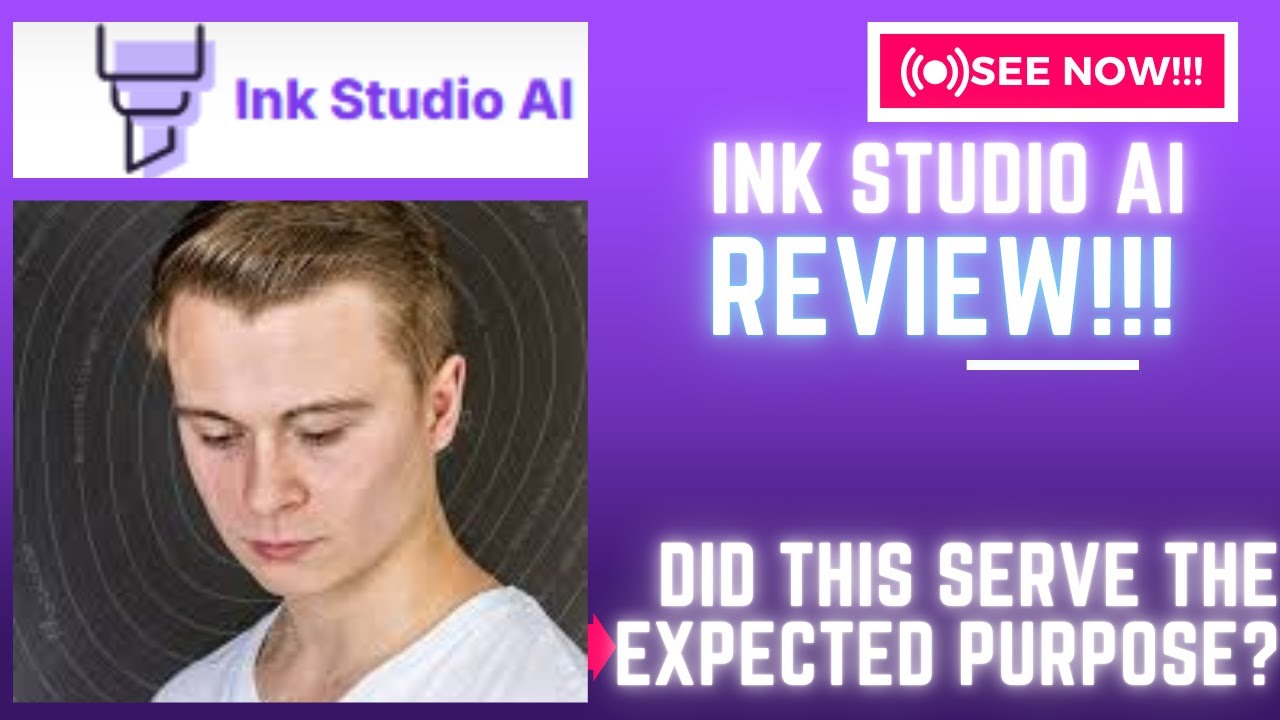 Ink Studio AI Review-Did This REALLY Serve The Expected Purpose Or ??See(Check Before Use)