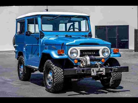 1969 Toyota Land Cruiser FJ (CC-1843181) for sale in Laguna Beach, California