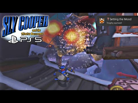 SLY COOPER (PS5) - Setting the Mood Trophy Guide